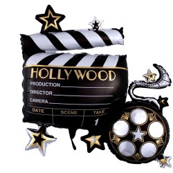 Balon foliowy klaps filmowy...