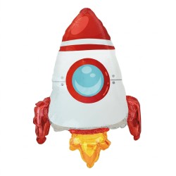 Balon foliowy rakieta 81 cm