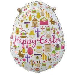Balon foliowy Happy Easter...