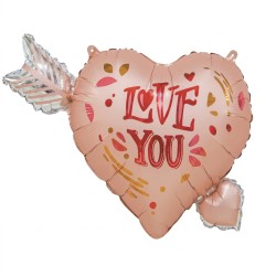 Balon foliowy serce Love...