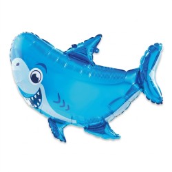 Balon foliowy rekin...