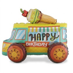 Balon foliowy stojący auto...
