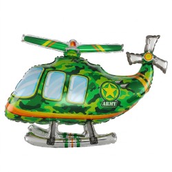 Balon foliowy helikopter...