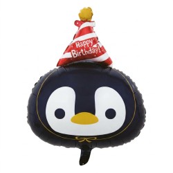 Balon foliowy pingwin Happy...