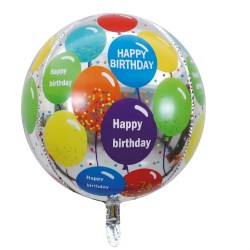 Balon foliowy Happy...
