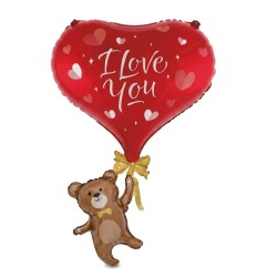 Balon foliowy serce z...