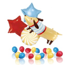 Zestaw balonów urodzinowych...