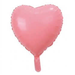 Balon foliowy serce różowy...
