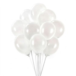Balony na patyczkach...