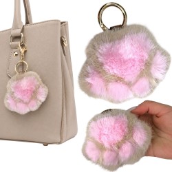 Brelok Pluszowa Kocia Łapka...