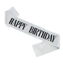 Szarfa Happy Birthday...