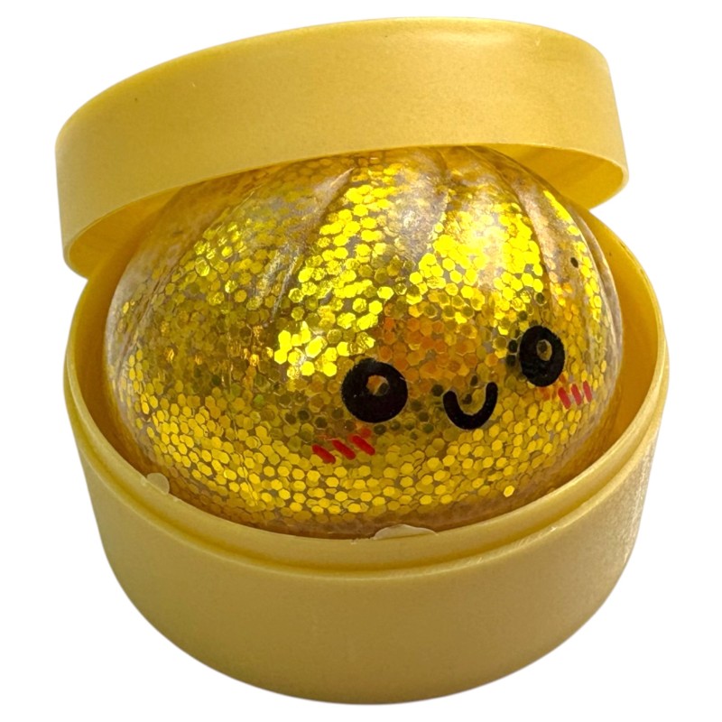 Gniotek Dumpling Brokatowy Diamentowy BaZi Kulki Orbeez w etui (Sugar Edition)