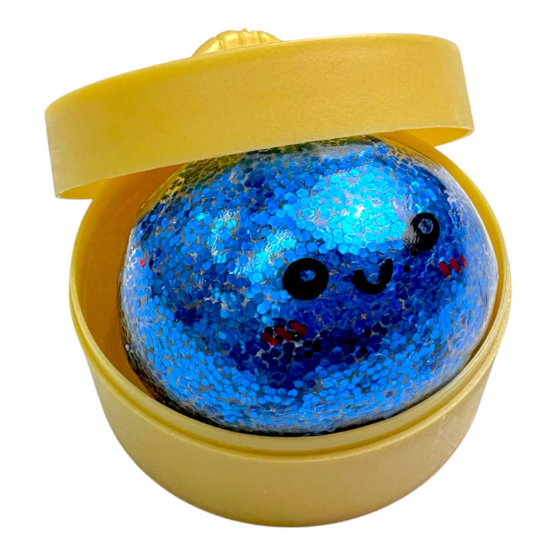 Gniotek Dumpling Brokatowy Diamentowy BaZi Kulki Orbeez w etui (Sugar Edition)