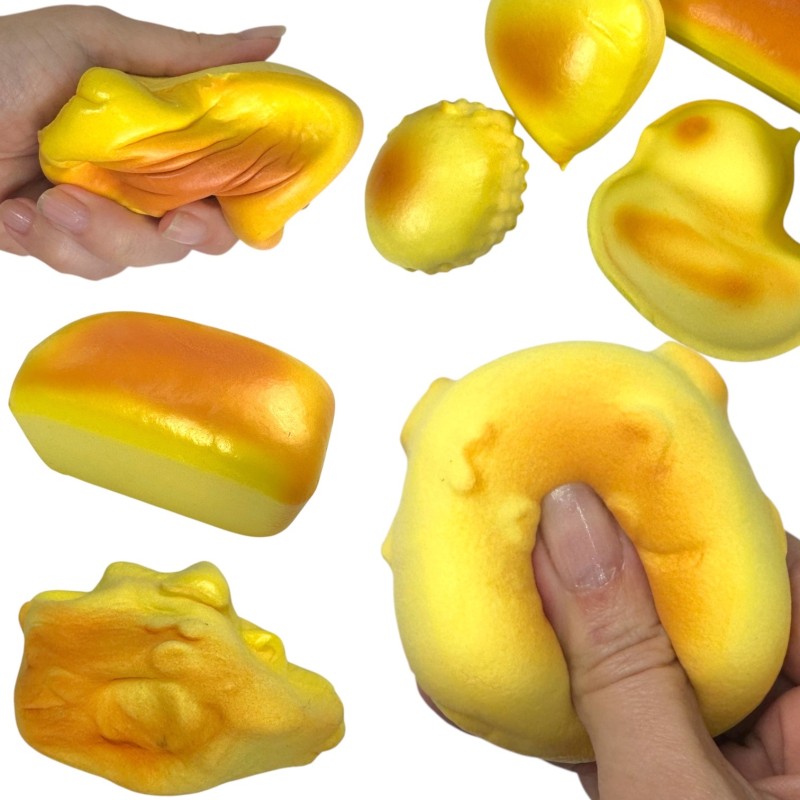 Gniotek antystresowy Babeczka pachnąca squishy 1 szt.