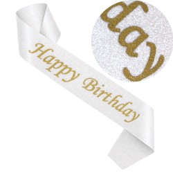 Szarfa Happy Birthday...