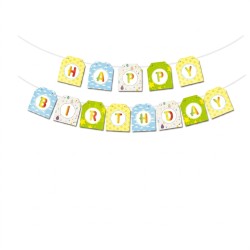 Baner urodzinowy Happy...