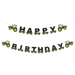 Girlanda papierowa Happy...