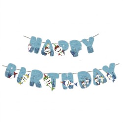 Girlanda papierowa Happy...