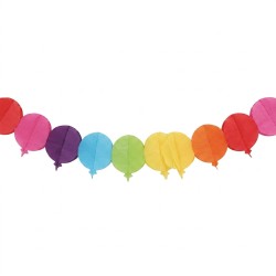 Girlanda papierowa balony...