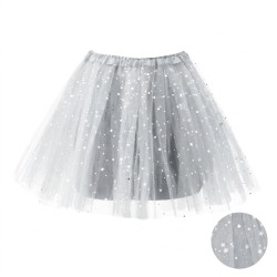 Spódnica tutu biała w...