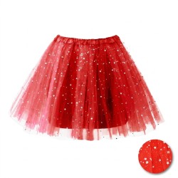 Spódnica tutu czerwona w...