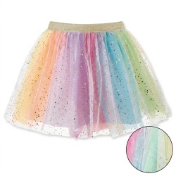 Spódniczka tutu tęczowa z...