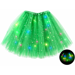 Zielona spódniczka tutu z...