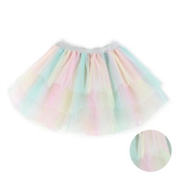Pastelowa spódnica tutu...
