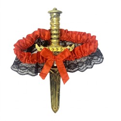 Podwiązka piratka z...