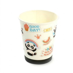 Kubeczki papierowe panda...