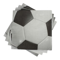 Serwetki piłka nożna 33x33...
