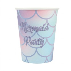 Kubeczki papierowe Mermaid...