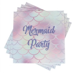 Serwetki papierowe Mermaid...