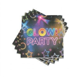 Serwetki papierowe Glow...