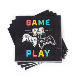 Serwetki papierowe Game Play 12 szt. 33 x 33 cm