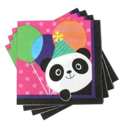 Serwetki papierowe Panda z...