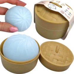 Gniotek antystresowy Pierożek Dumplings w pudełku 1 szt