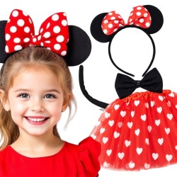 Strój Myszka Minnie tutu 4...