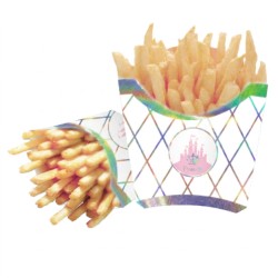 Pudełka na frytki pastelowe...