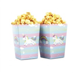 Pudełka na popcorn...