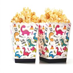 Pudełka na popcorn...