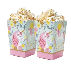 Pudełka na popcorn...