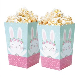 Pudełka na popcorn z...