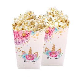 Pudełka na popcorn...