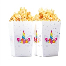Pudełka na popcorn...