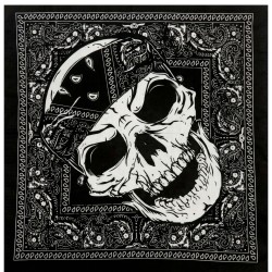 Bandana chusta z nadrukiem...