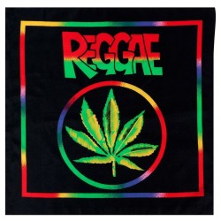 Bandana chusta Reggae z...