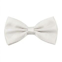 Biała mucha elegancka