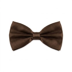 Muszka męska brązowa elegancka
