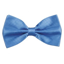 Niebieska muszka elegancka
